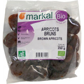 Abricots bruns bio - 250g
