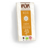 Chocolat noir crêpes dentelles 58% - 100g