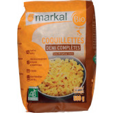 Coquillettes demi complètes bio - 500g