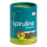 Spiruline 300 comprimés Flamant Vert - 150g