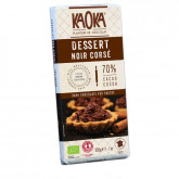 Chocolat noir corsé dessert 72% - 200g