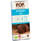 Chocolat lait dessert 38% - 200g