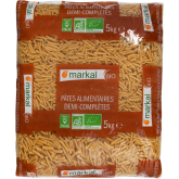 Macaronis demi complètes - 5kg