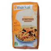 Pâtes bio nouilles demi complètes - 500g