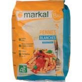 Pâtes bio pennes blanches - 500g