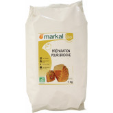 Farine préparation pour brioche bio 1kg
