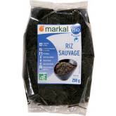 Riz sauvage bio du Canada - 250g