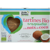 Tartine noix de coco 2x100gr