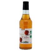 Vinaigre de cidre bio en bouteille de 50cl