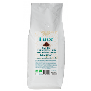 Café 100% arabica moulu bio - 1kg