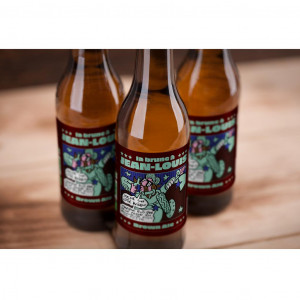 Bière brune Jean Louis - 33cl
