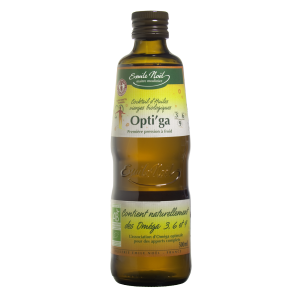 Huile vierge opti'ga - 50cl