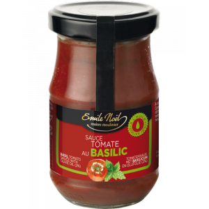 Sauce tomates basilic - 190g