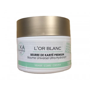 L'or blanc karité pur premium - 100ml