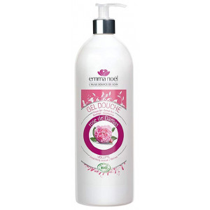 Gel douche rose de Damas - 1L