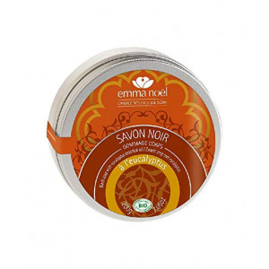 Savon noir à l'eucalyptus - 200g