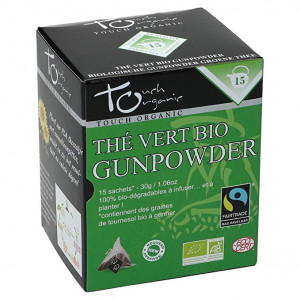 Thé vert Gunpowder - 50g