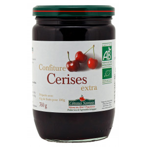 Confiture de cerises bio 760g
