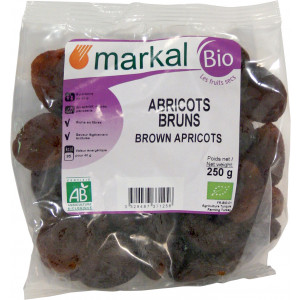 Abricots bruns bio - 250g