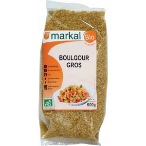 Boulgour gros bio - 500g