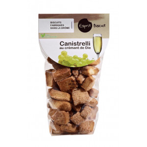 Biscuit bio canistrelli au Crémant de Die