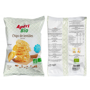 Chips lentilles - 75g