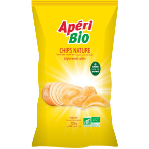 Chips natures - 125g