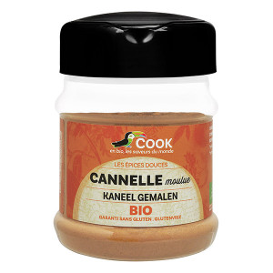 Cannelle en poudre bio Cook - 80g