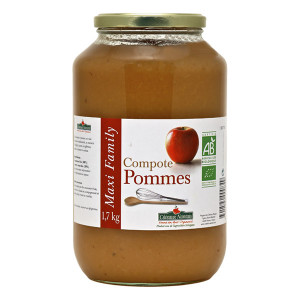 Compote de pommes - 1.7kg