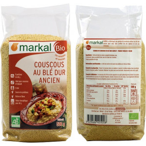 Couscous blé dur ancien - 500g