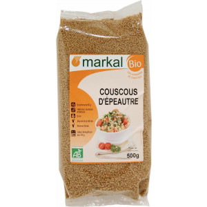 Couscous bio d'épeautre 500g