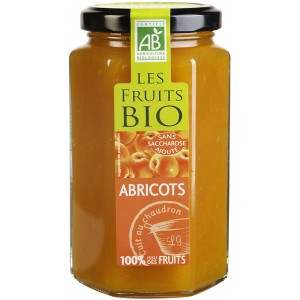 Dessert 100% fruits abricots - 300g