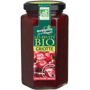 Dessert 100% fruits griottes - 300g