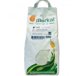 Farine bio 5 céréales et 3 graines - 5kg