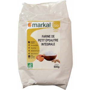 Farine de petit épeautre intégrale bio - 500g