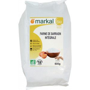 Farine de sarrasin intégrale bio - 500g