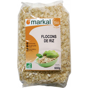 Flocons de riz bio - 500g