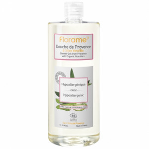 Gel douche hypoallergénique aloe vera - 1L