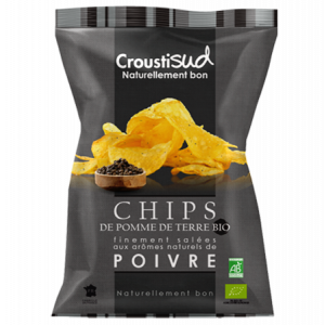 Chips poivre - 100g