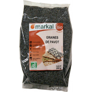 Graines de pavot bio - 250g