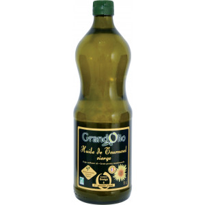 Huile bio tournesol vierge 1L