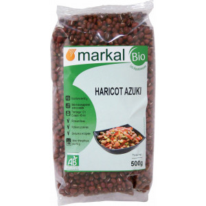 Haricots azukis bio 500g