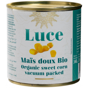 Maïs doux en grains - 340g