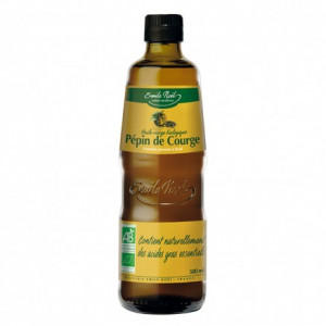 Huile vierge de pépin de courge - 50cl