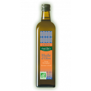 Huile d'olive vierge extra bio Grèce 75cl
