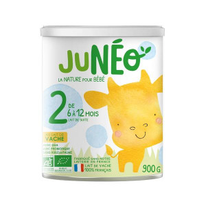 Lait de vache 2ème Junéo - 900g
