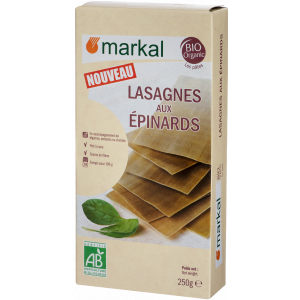 Lasagne aux épinards - 250g