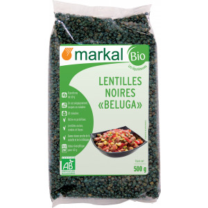 Lentilles beluga - 500g