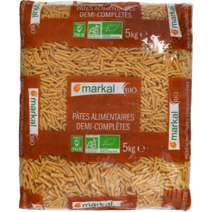 Macaronis demi complètes - 5kg