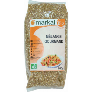 Mélange gourmand céréales bio - 500g